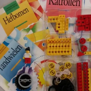 De bouw legoset
