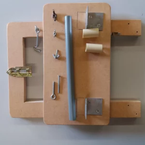 Scharnieren en sloten