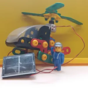 Solar helicopterset