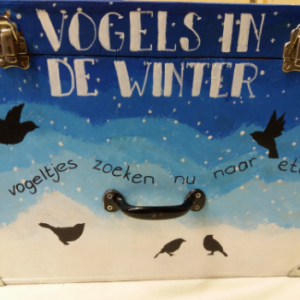 Vogels in de Winter