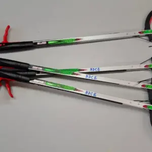 Zwerfvuil grijpstokken